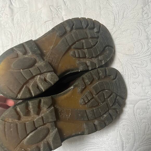 Dr Martens Vintage Steel Toe Industrial High Top Work Boots Size M 4 / W 5 - Picture 12 of 13